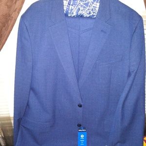 Nautica suit brand new